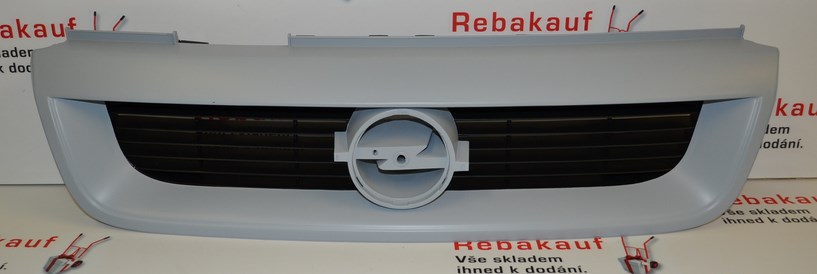 Přední maska - mřížka kapoty OPEL VECTRA A 1992-1995