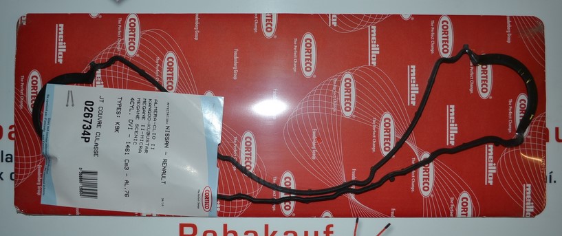 Těsnění víka ventilů NISSAN - RENAULT