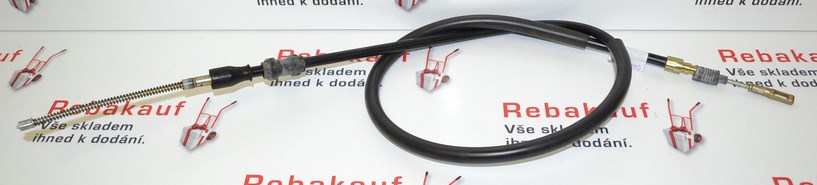 Levé lanko ruční brzdy AUDI 80 B3 , COUPE
