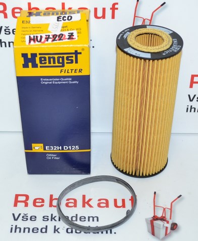 Olejový filtr AUDI - PORSCHE - VW TOUAREG - HENGST