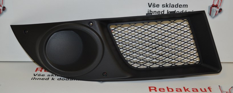Pravá mřížka předního nárazníku FIAT DOBLO 05-10