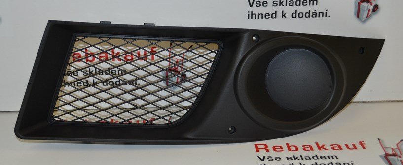 Levá mřížka předního nárazníku FIAT DOBLO 05-10