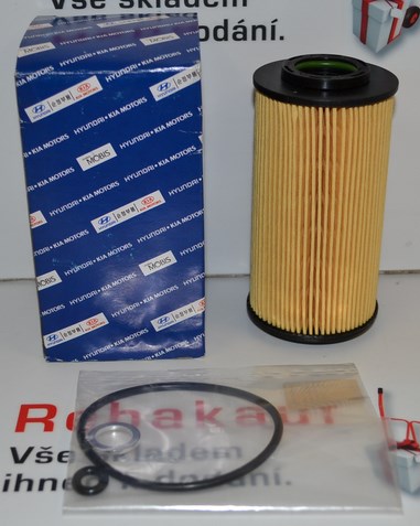 Olejový filtr HYUNDAI - KIA 1.1 1.4 1.5 1.6 CRDi