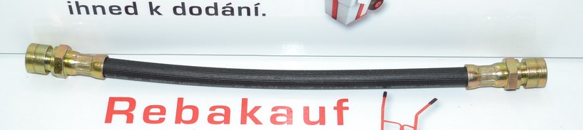 Zadní brzdová hadice PORSCHE VW KAEFER KARMANN T2