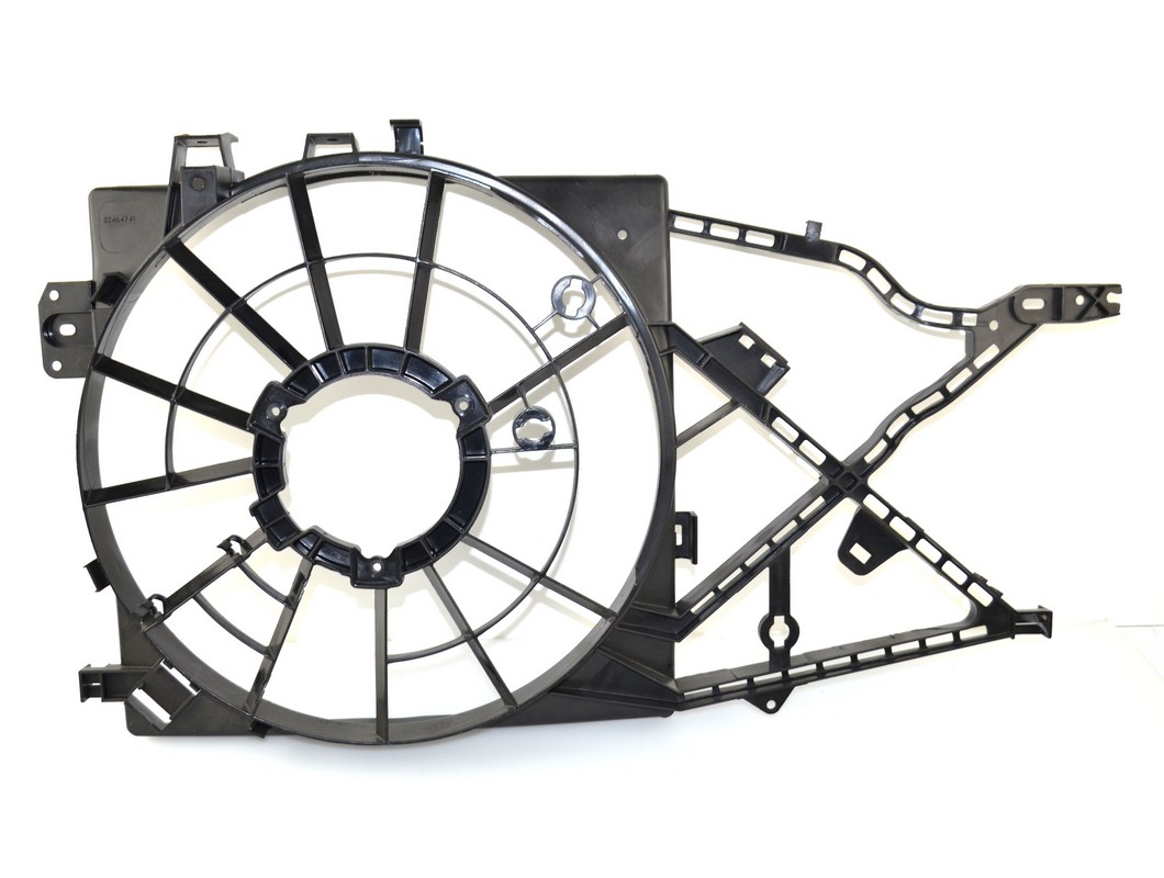 Rám ventilátoru chladiče motoru OPEL VECTRA B 1995-2003 - ORIGINÁL
