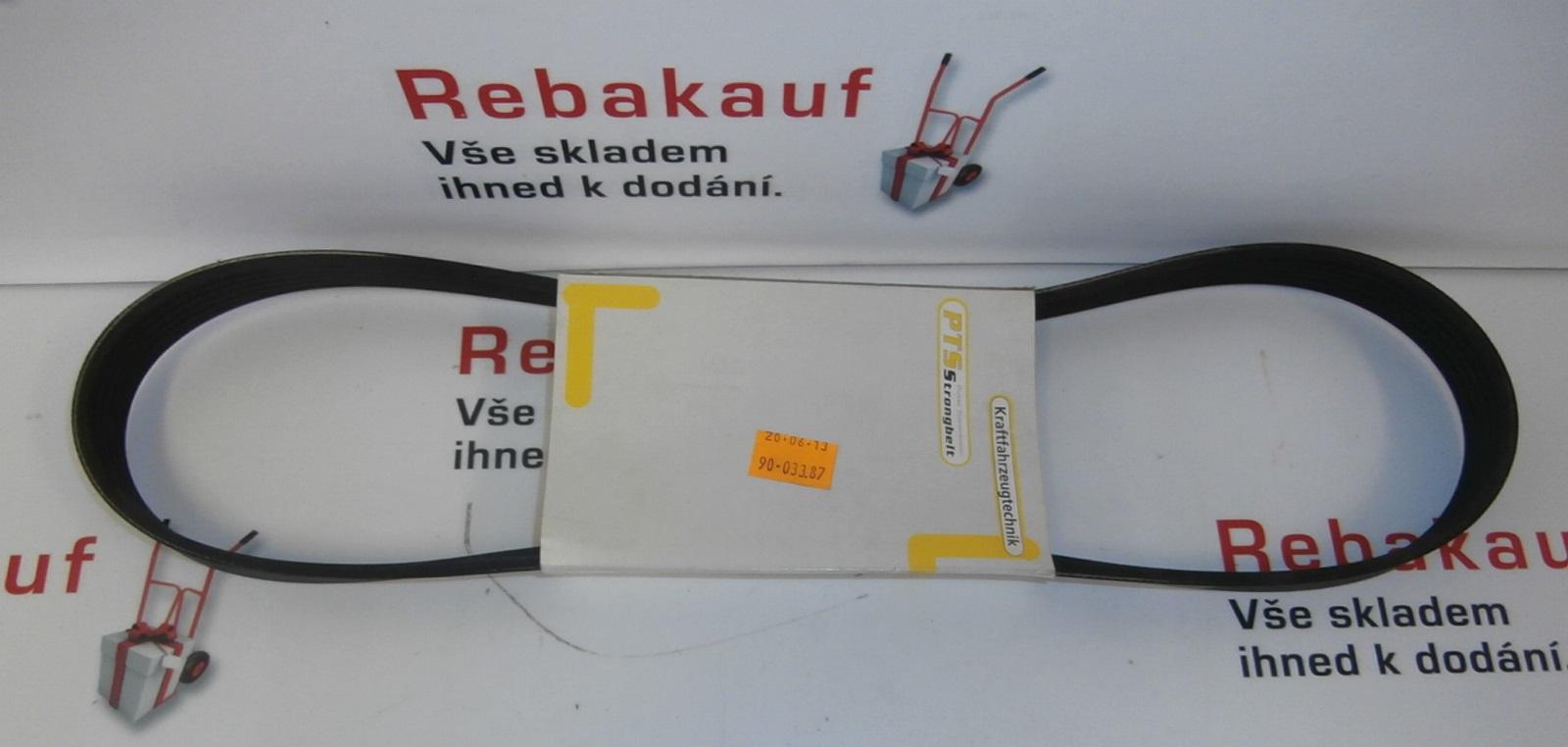 Drážkový řemen AUDI CITROEN FIAT FORD PEUGEOT SEAT ŠKODA VW - 6PK995