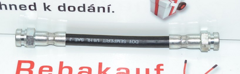 Zadní brzdová hadice SEAT IBIZA II - VW POLO 6N