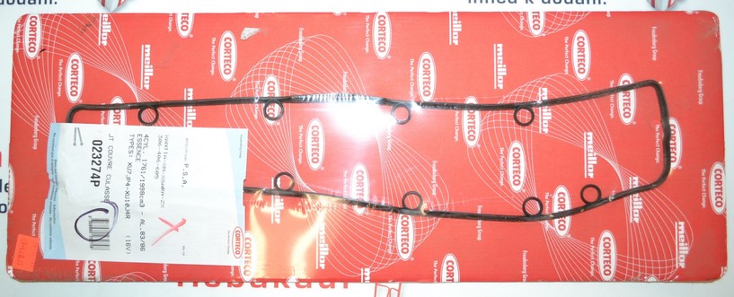 Těsnění víka ventilů CITROEN FIAT LANCIA PEUGEOT