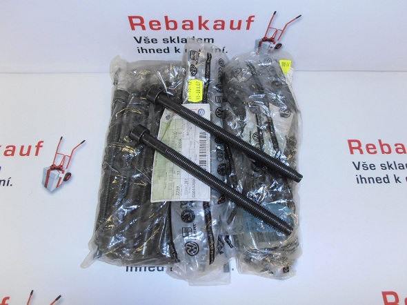 Šroub hlavy válce AUDI - SEAT - ŠKODA - VW 1.4 TDI