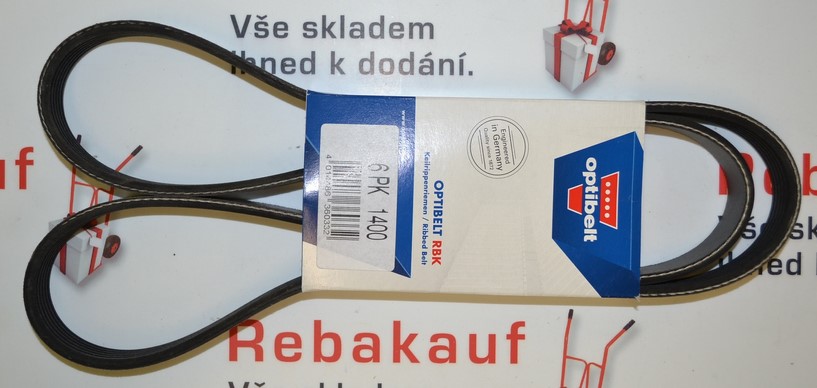 Drážkový řemen HYUNDAI - KIA OPEL - RENAULT - SAAB
