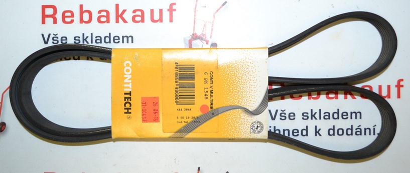 Drážkový řemen BMW RENAULT SEAT ŠKODA VOLVO VW