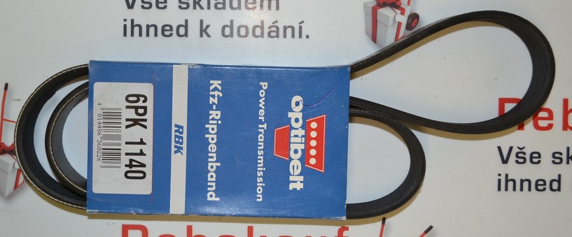 Drážkový řemen FIAT - LANCIA RENAULT - VOLVO - VW