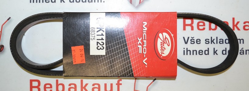 Drážkový řemen AUDI CITROEN PEUGEOT SEAT ŠKODA VW