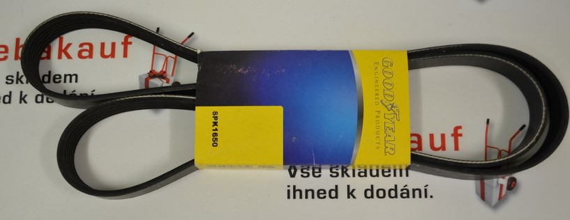 Drážkový řemen CITROEN - FORD - RENAULT - SUBARU