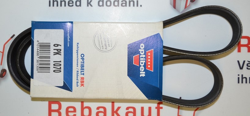 Drážkový řemen ŠKODA