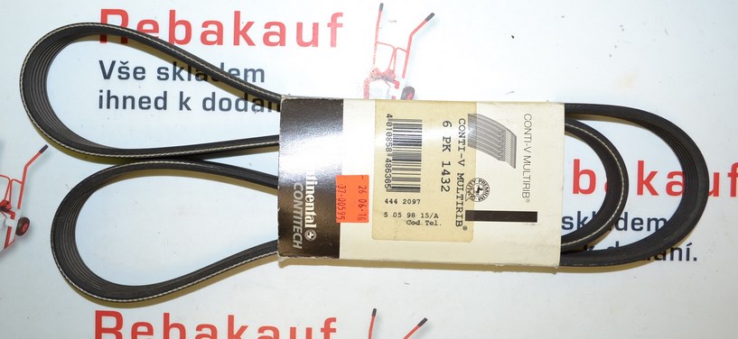 Drážkový řemen AUDI BMW FORD SEAT ŠKODA VOLVO VW