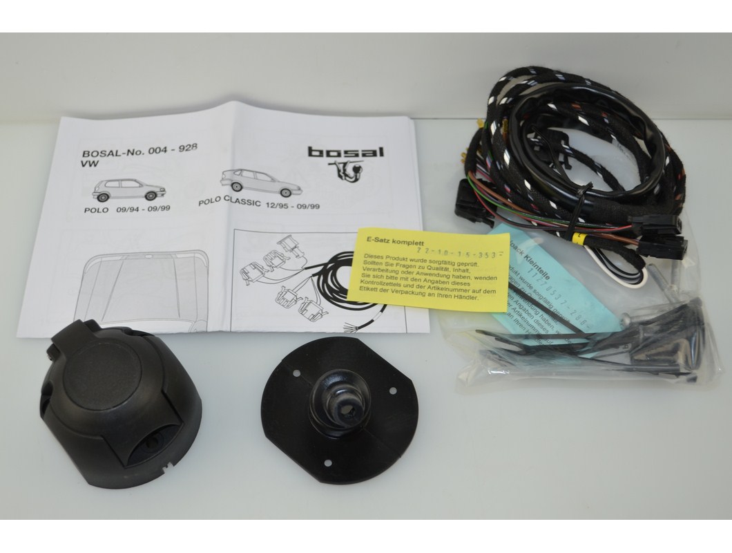 Elektroinstalace pro tažné zařízení VW POLO 6N1 POLO CLASSIC 1994-1999
