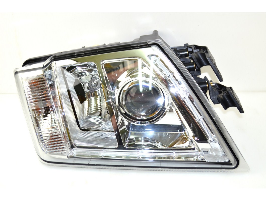 Levé přední světlo LED H7/H7 - světlomet VOLVO FH , FH16 , FH II HELLA