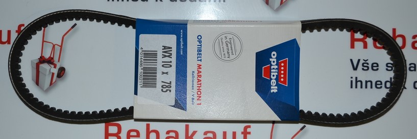 Klínový řemen AUDI FORD HONDA OPEL PEUGEOT TALBOT