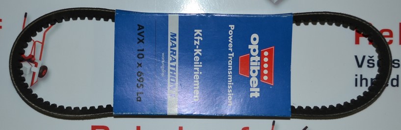 Klínový řemen AUDI 50 , 80 - VW