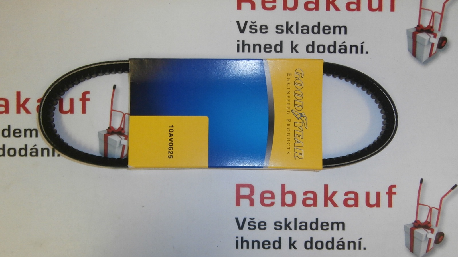 Klínový řemen CITROËN - PEUGEOT - RENAULT - VW