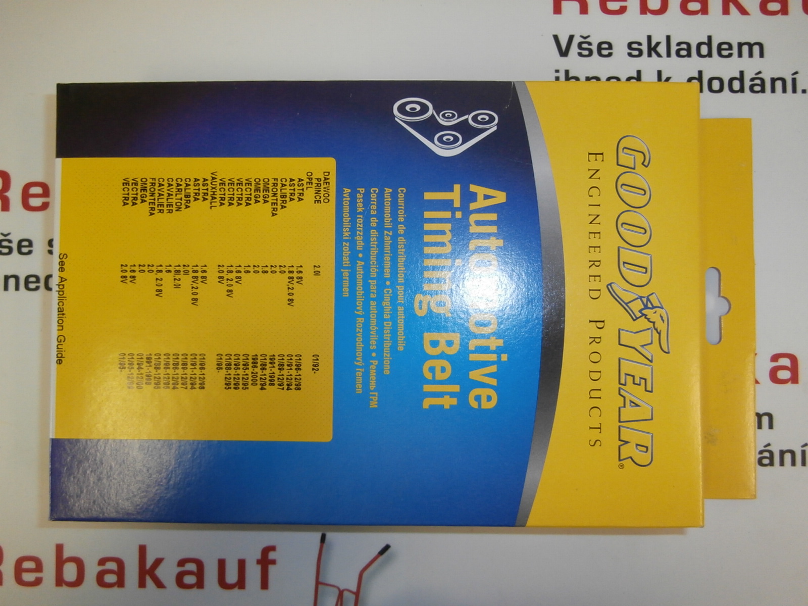 Rozvodový řemen OPEL