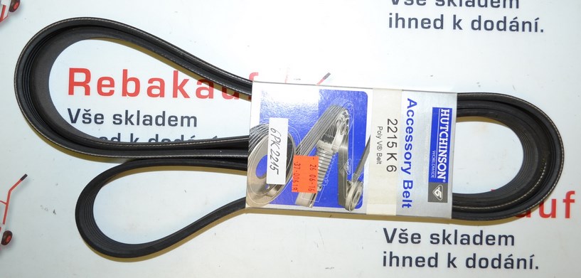 Drážkový řemen FORD MAZDA MERCEDES BENZ VOLVO VW