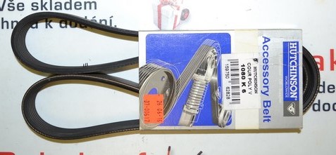 Drážkový řemen AUDI FORD MINI SEAT SUZUKI ŠKODA VW