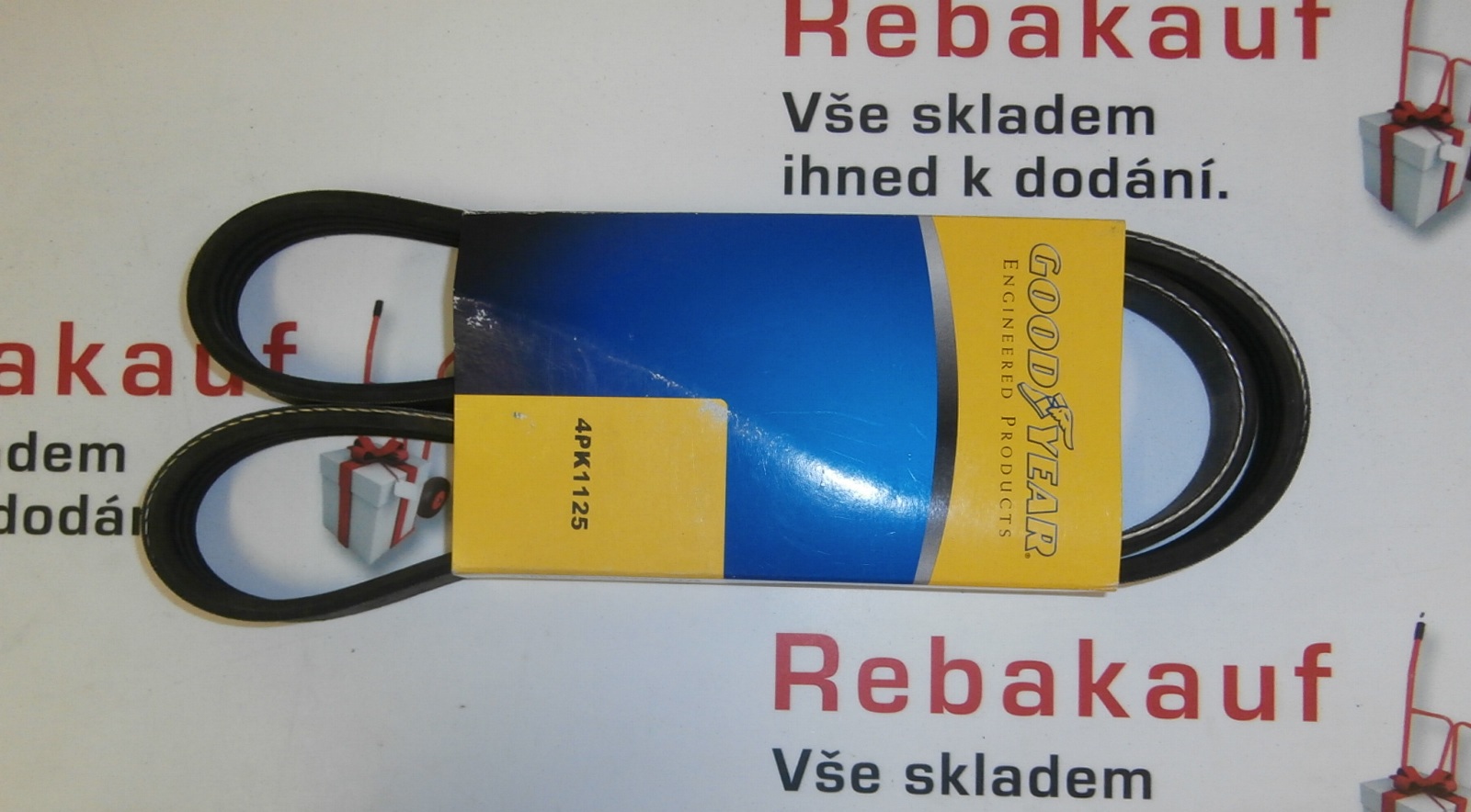 Drážkový řemen MITSUBISHI - NISSAN - RENAULT