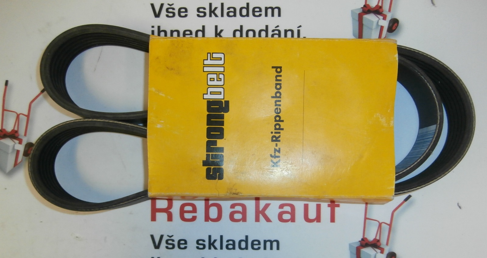 Drážkový řemen BMW - FIAT - CITROEN - RENAULT - VW