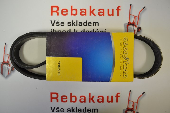 Drážkový řemen BMW - OPEL - PEUGEOT - TOYOTA