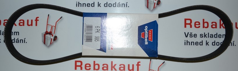 Drážkový řemen AUDI A2 - SEAT - ŠKODA FABIA - VW