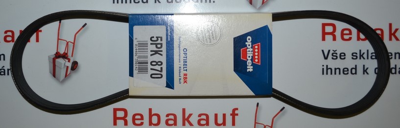 Drážkový řemen DAEWOO - MITSUBISHI - SUBARU