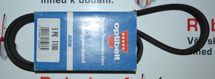 Drážkový řemen CITROEN - FIAT - PEUGEOT - ROVER