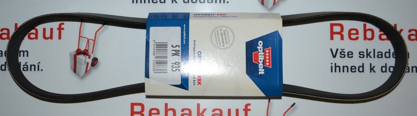 Drážkový řemen AUDI - FIAT - HONDA - TOYOTA - VW
