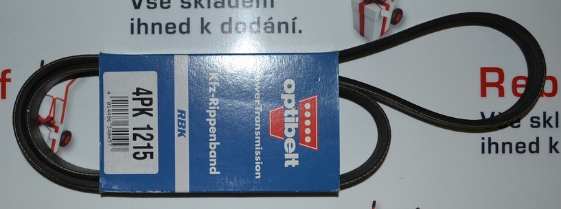 Drážkový řemen AUDI - PEUGEOT - RENAULT - ŠKODA