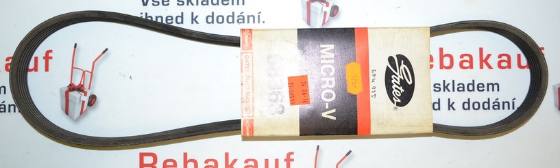 Drážkový řemen CITROEN - PEUGEOT