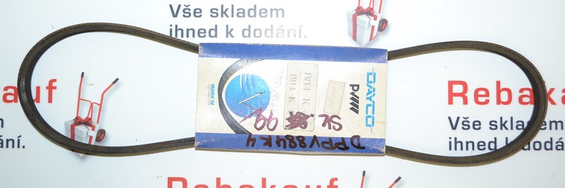 Drážkový řemen BMW - CHRYSLER - KIA - OPEL SUBARU
