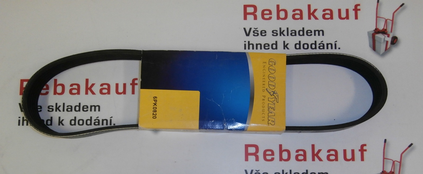 Drážkový řemen NISSAN - SEAT - ŠKODA - TOYOTA - VW