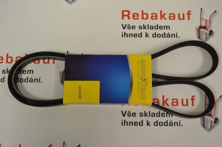 Drážkový řemen AUDI - HYUNDAI - KIA - SAAB - VW