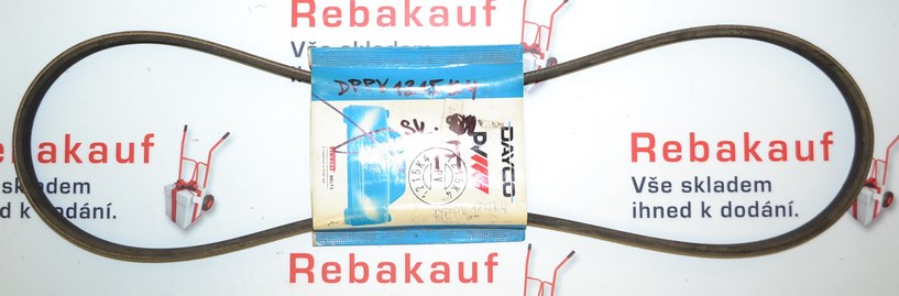 Drážkový řemen AUDI - PEUGEOT - RENAULT - ŠKODA