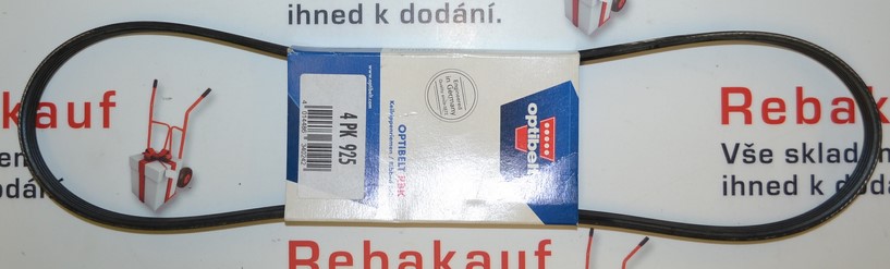 Drážkový řemen FIAT - KIA - MAZDA - RENAULT SUZUKI