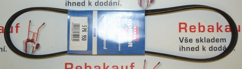 Drážkový řemen BMW E46 - MAZDA MITSUBISHI - ROVER