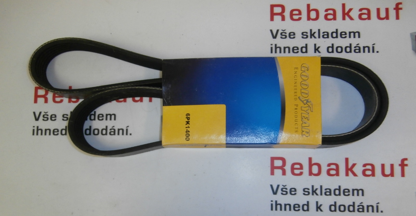 Drážkový řemen HYUNDAI - OPEL - RENAULT - SAAB
