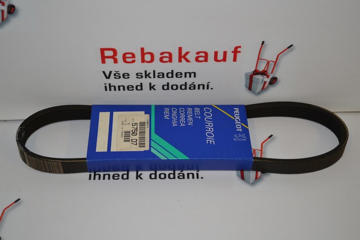 Drážkový řemen CITROEN - PEUGEOT - SUBARU