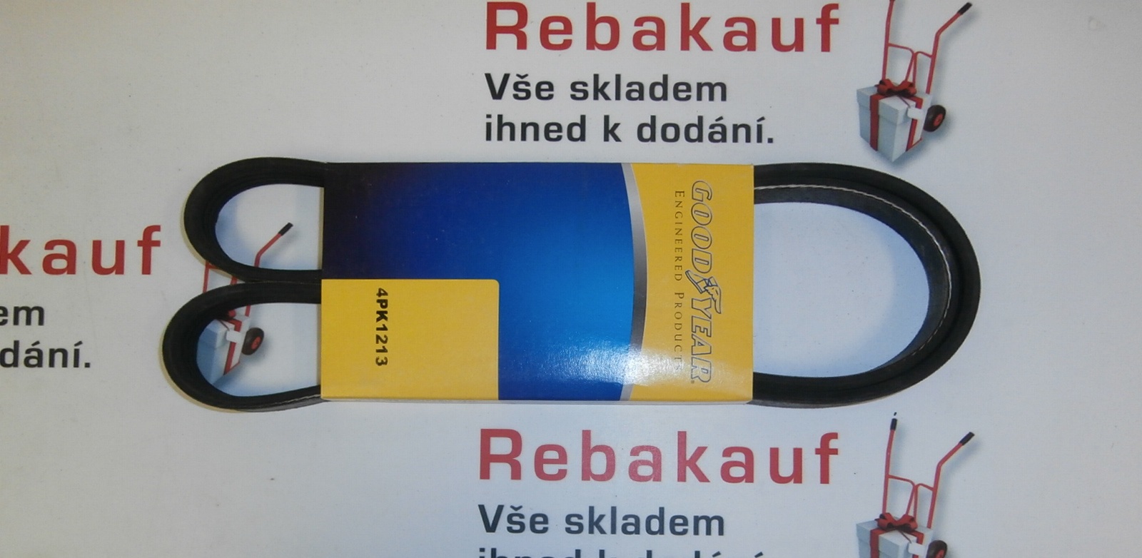 Drážkový řemen AUDI - DACIA - PEUGEOT - RENAULT