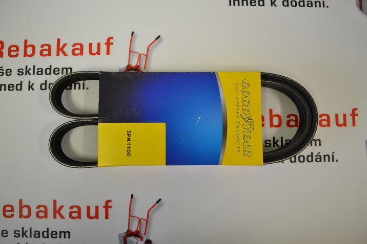 Drážkový řemen CITROEN - FIAT - HONDA - PEUGEOT