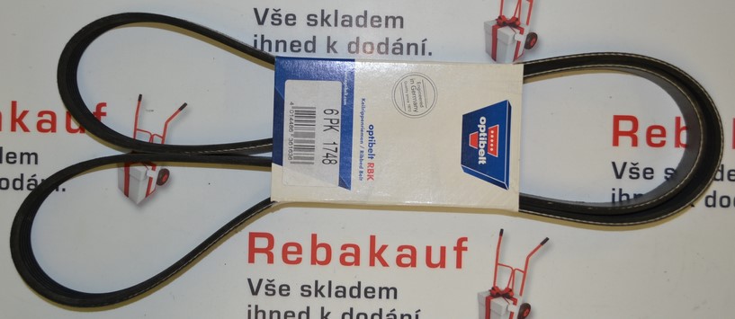 Drážkový řemen RENAULT - ŠKODA FABIA - VOLVO