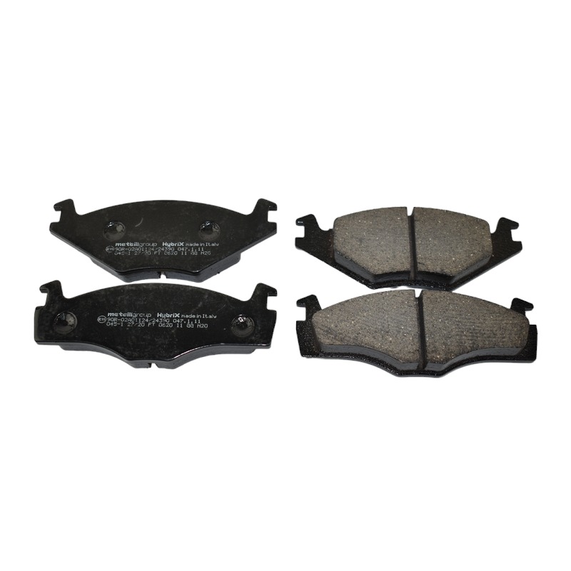 Přední brzdové destičky SEAT VW CADDY GOLF JETTA PASSAT SCIROCCO VENTO
