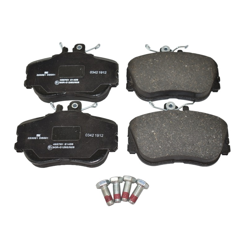 Přední brzdové destičky MERCEDES BENZ C S202 W202 1993-2001 - NK
